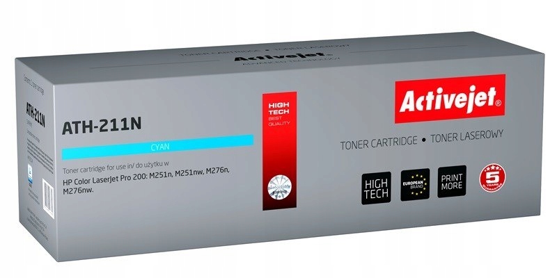 Activejet ATH-211N Toner (zamiennik Hp 131A CF211A, Canon CRG-731C; Supreme