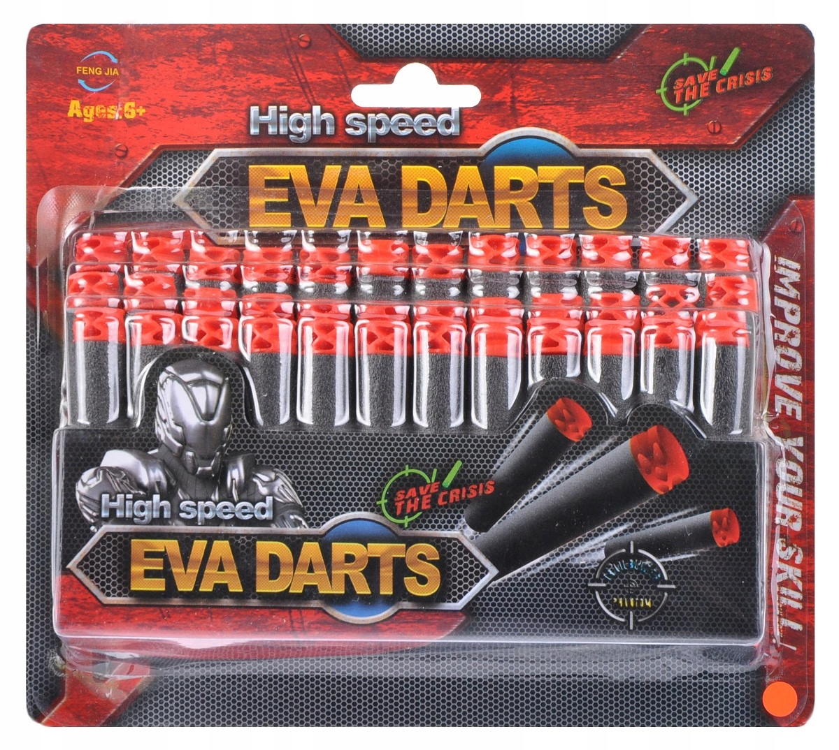 PIANKOWE STRZAŁKI DO WYRZUTNI 36SZT 454230 Marka Mega Creative