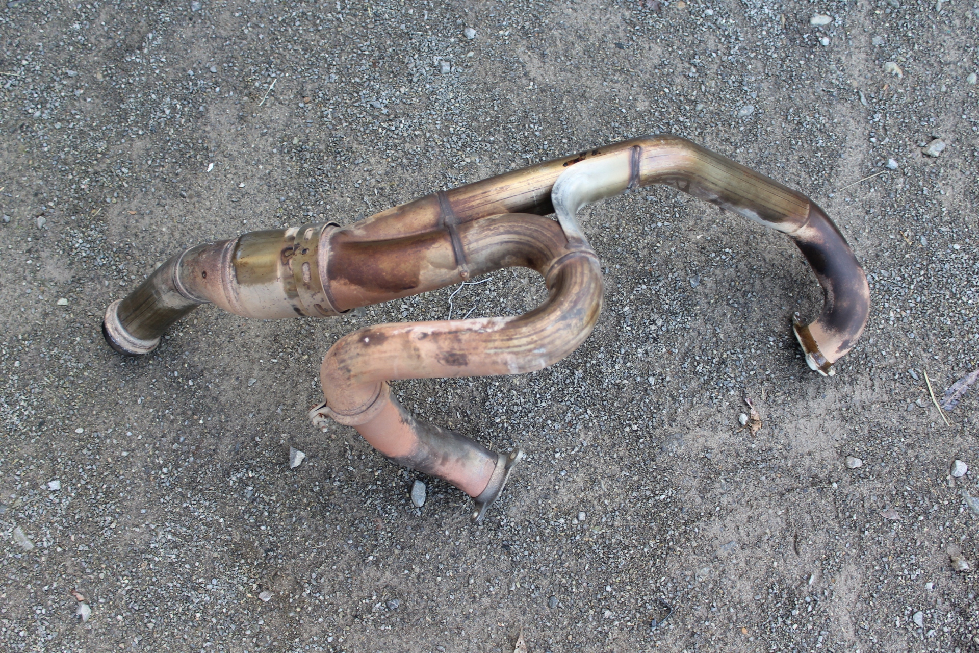 KTM1190KOLEKTORY - KTM 1190 ADVENTURE 13 КОЛЛЕКТОР ВЫХЛОПНЫХ КОЛЛЕКТОРОВ