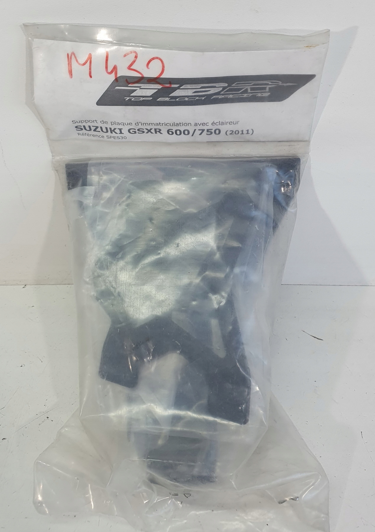 ТОП блок крепление платы Suzuki GSX-R 600 750