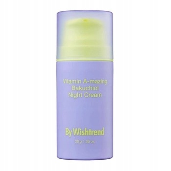 By Wishtrend Vitamin A-mazing Bakuchiol Night Cream z Witaminą A 30g
