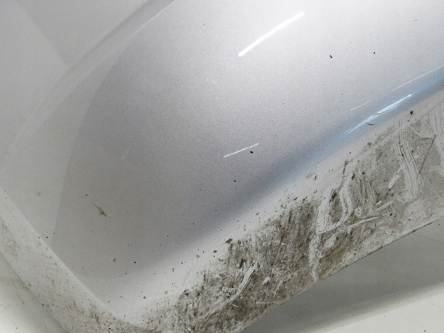 bumper rear rear part 4xPDC AUDI TT 8S LZ7G