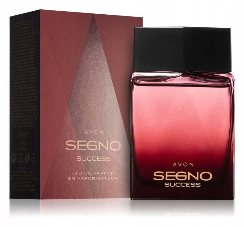 

Avon Woda Perfumowana Segno Success 75 ML
