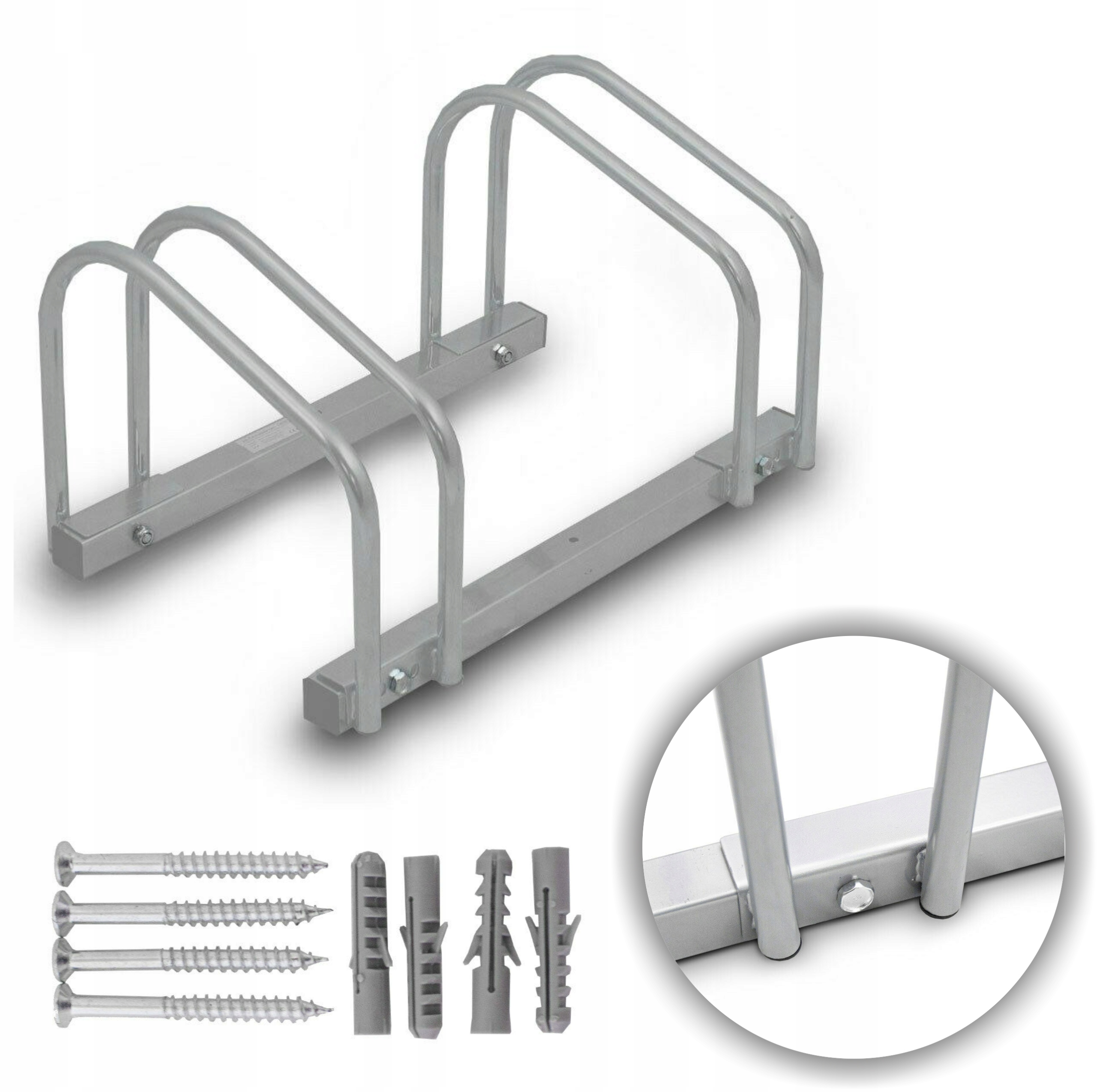 

Stojak Rowerowy 2 Miejscowy Stojak Na Rowery