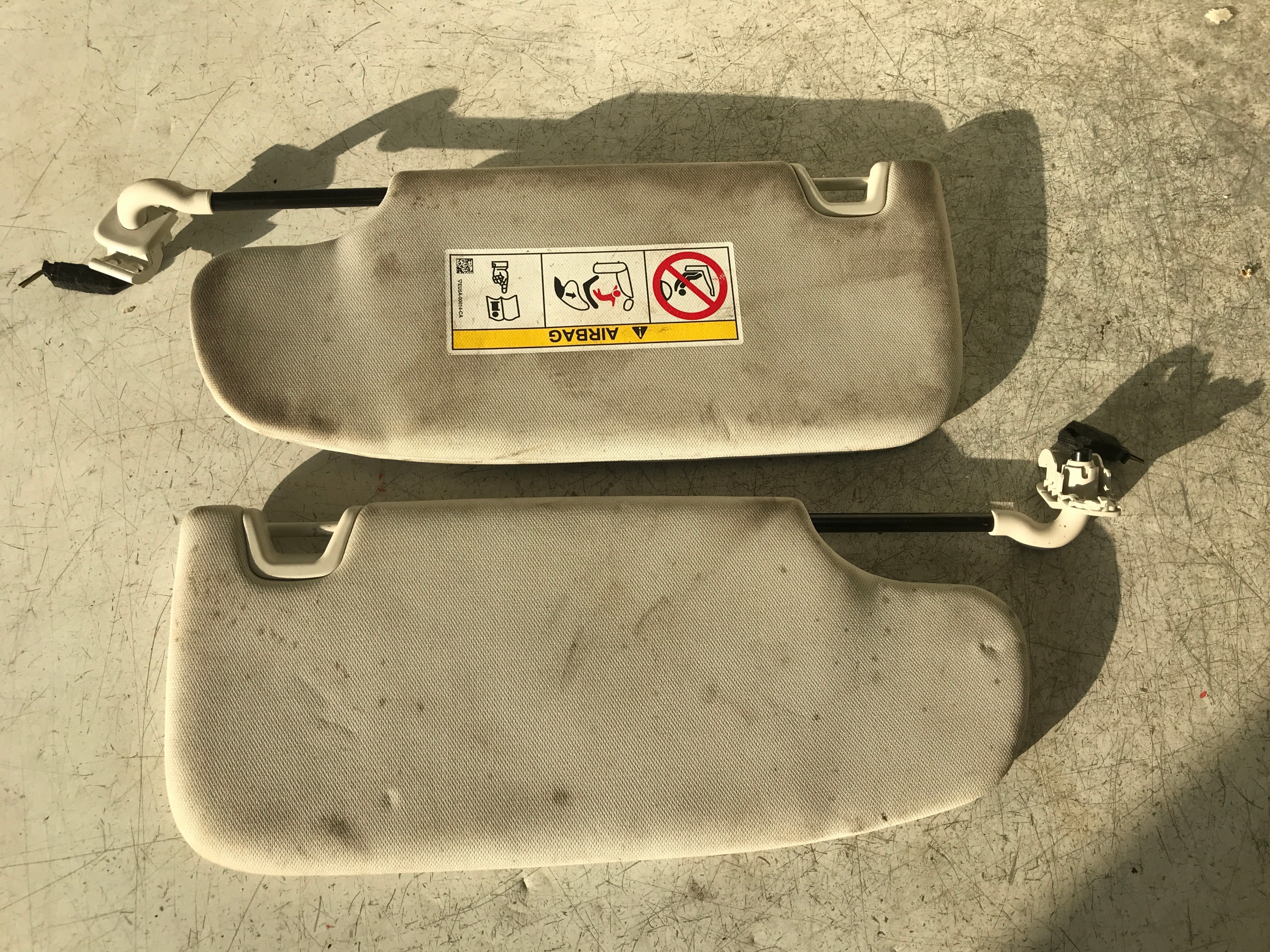 Sonnenblende links rechts MONDEO MK5 EU5A-00014-CA