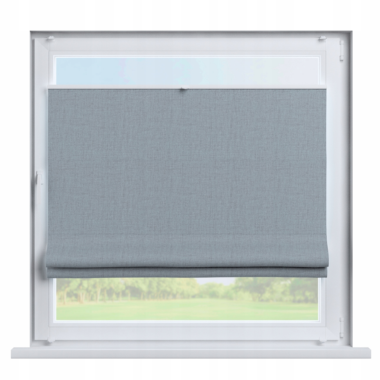 Hotová Roleta plisé Římská Sicílie 110x150 cm modrá