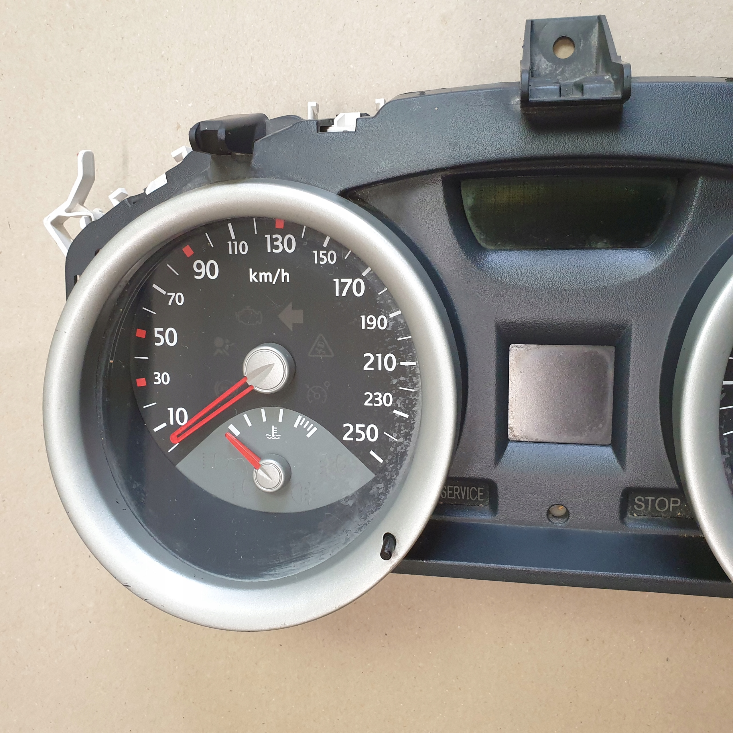dials clock RENAULT MEGANE II 2.0 16V OE EUROPA