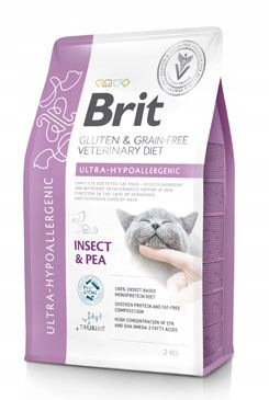 Levně Brit VD Cat Gf Ultra-hypoallergenic 2kg