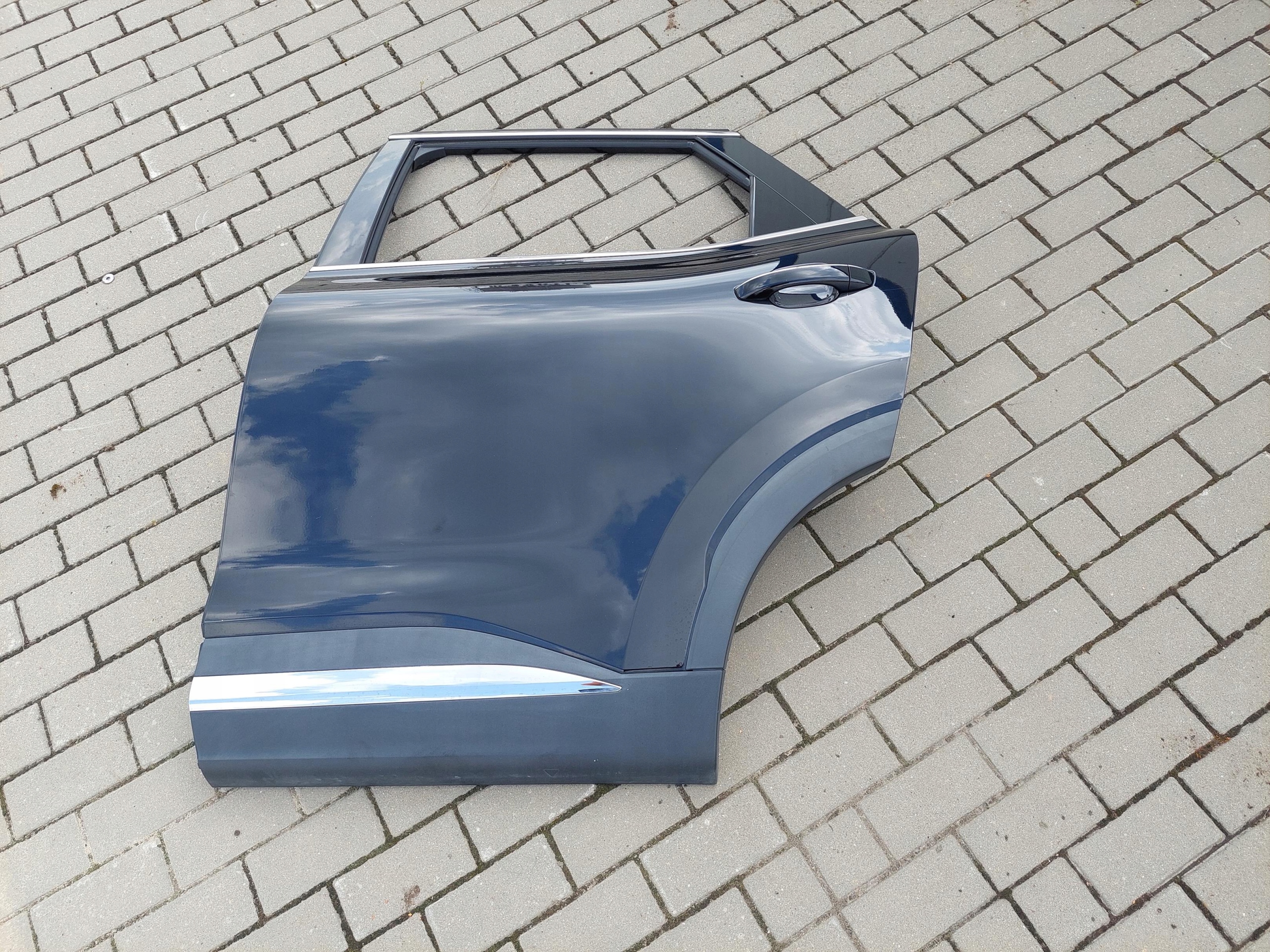 door rear part left rear. left MG HS and 5PBC