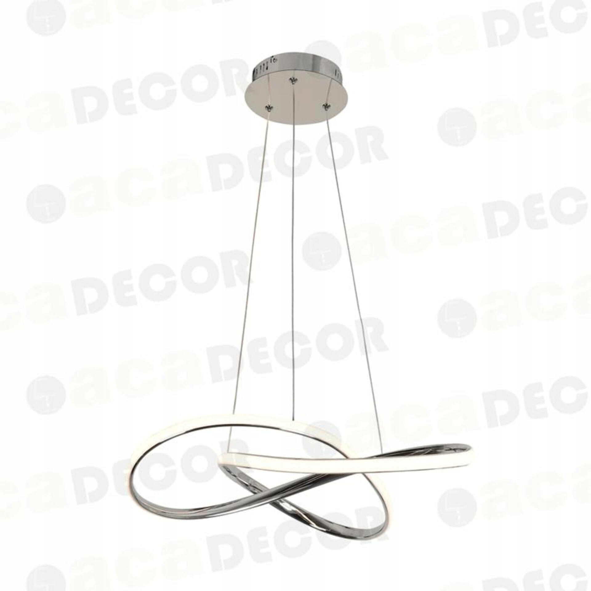 Aca Lighting Decoled Led závesné svietidlo HM92LEDP48CH