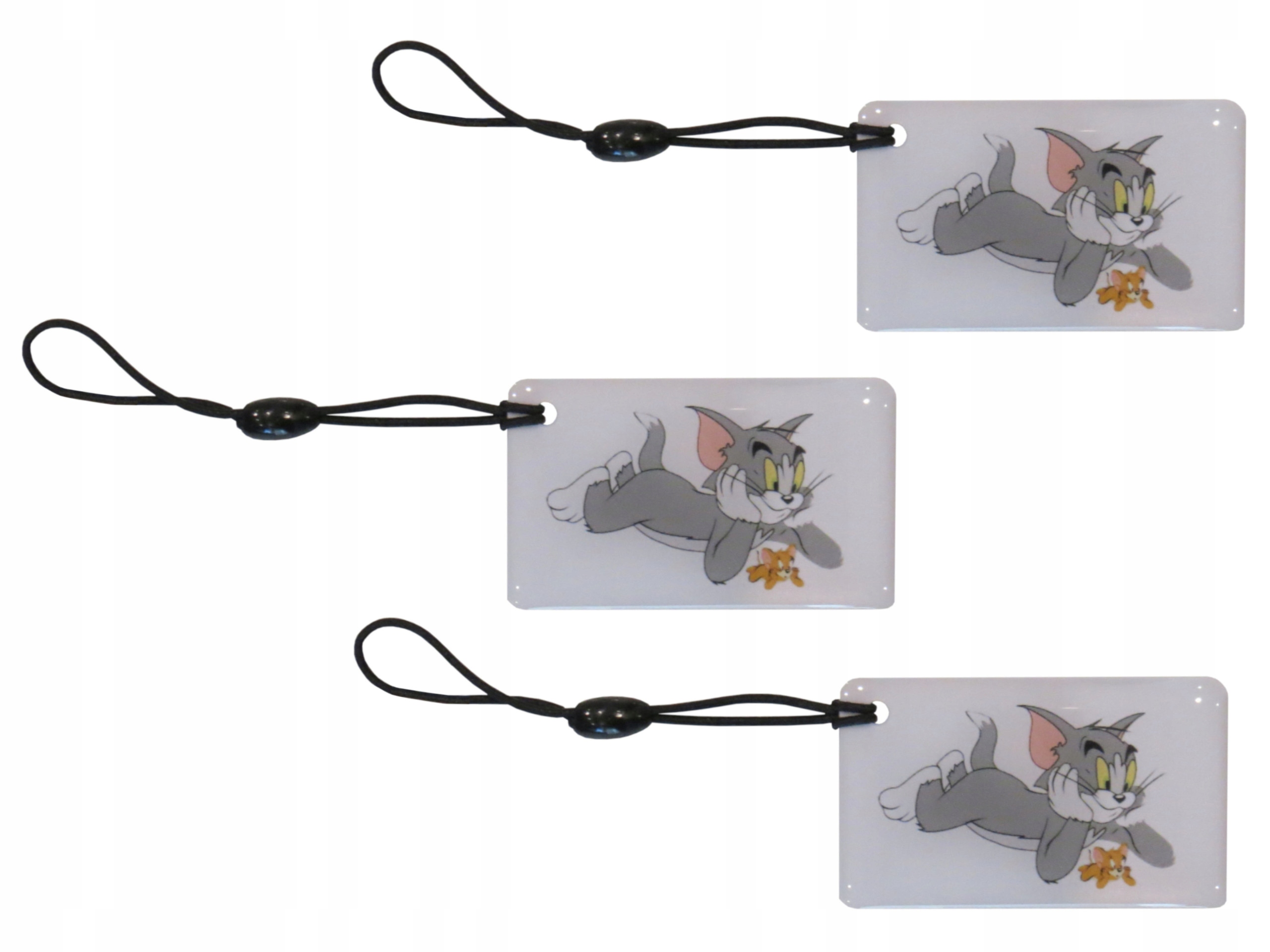 Brelok - Tom i Jerry 3 sztuki TAG ID EM4100 125kHz