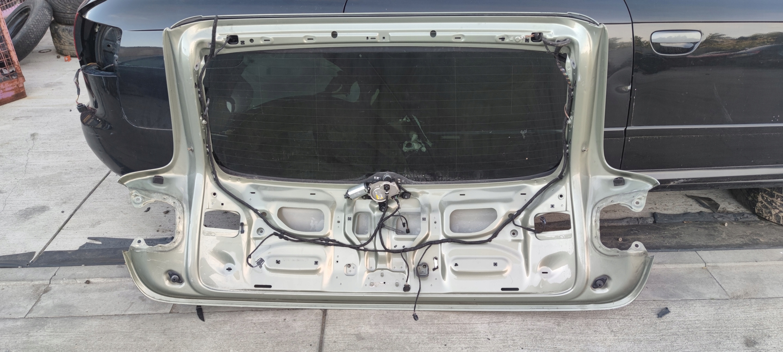 HECKKLAPPE HECK AUDI Q7 4L