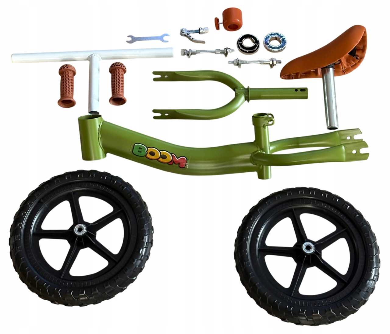 Rowerek biegowy balansujący