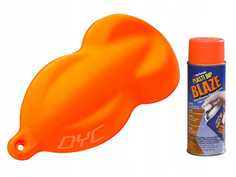 

PlastiDip Plasti Dip Blaze Orange 400ML Usa