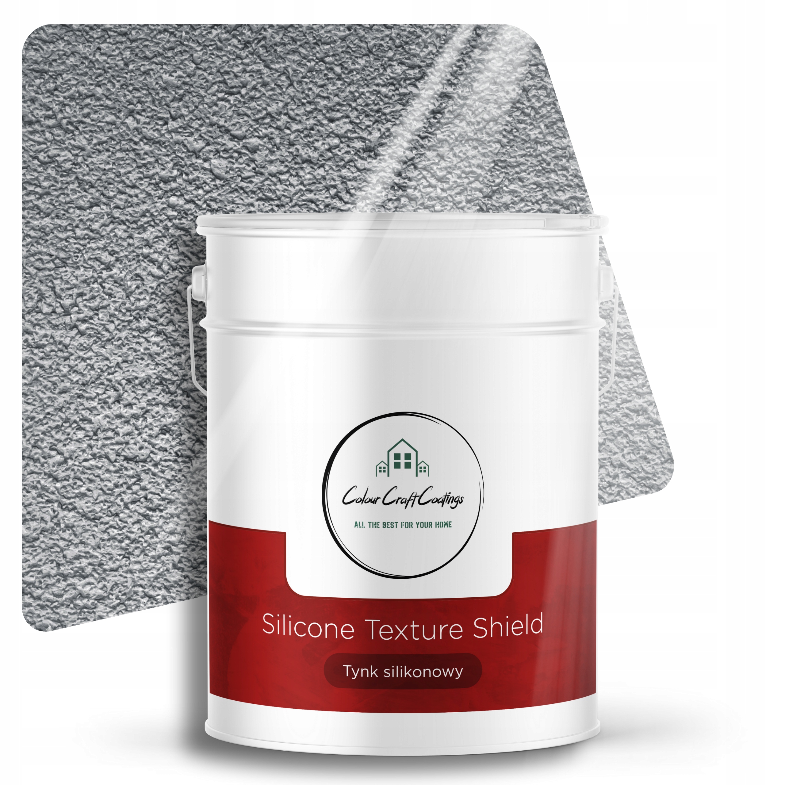 Silikonová omítka 1,5 mm Beránek Šedá 15 Kg F243