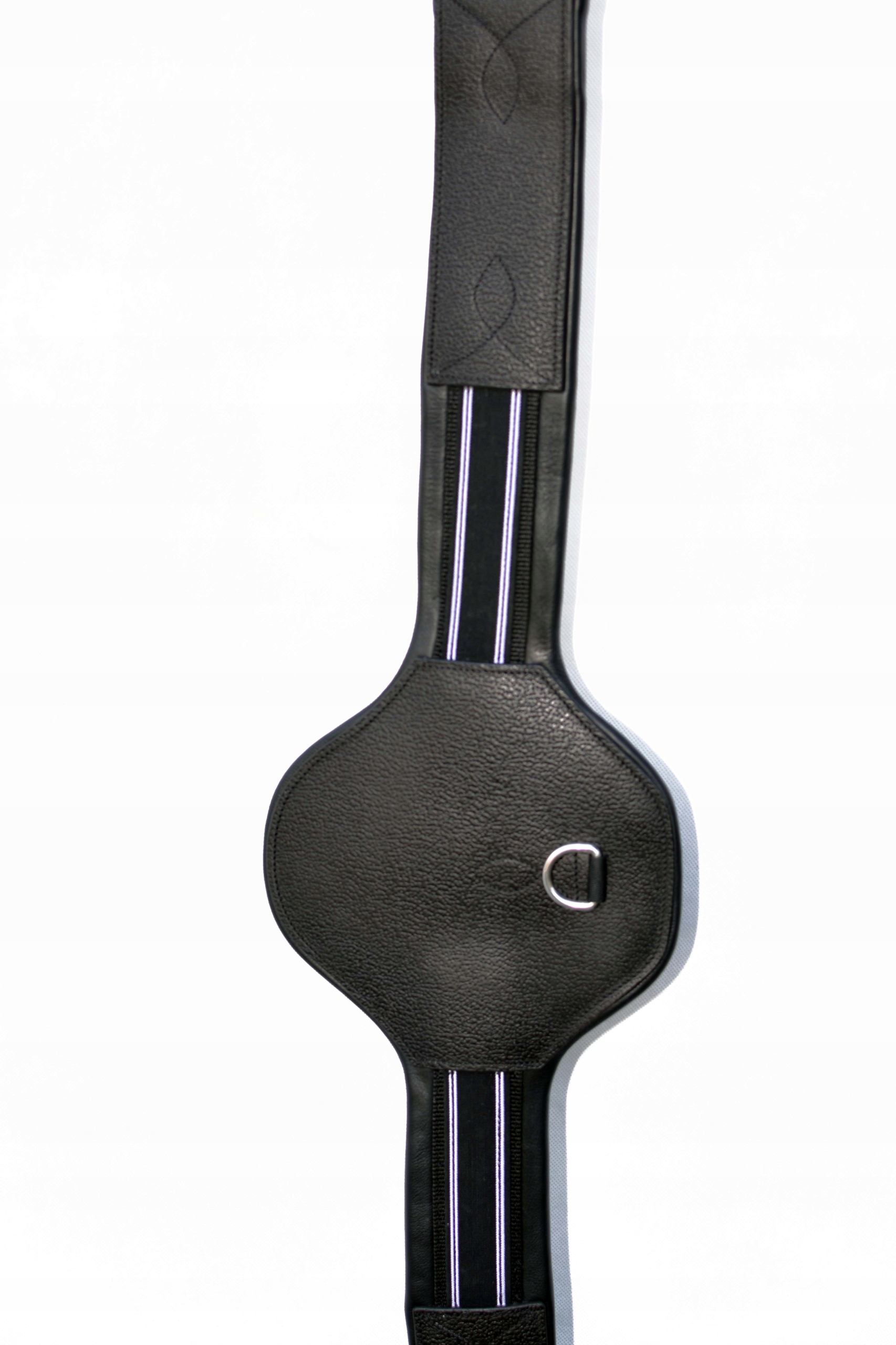 Popręg Skórzany Z Gumami -ekskluziw 130CM