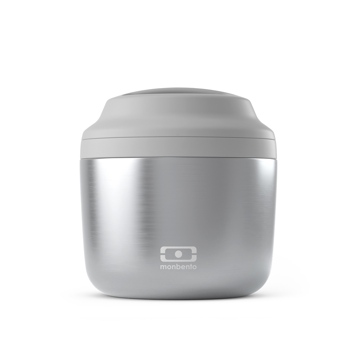 Monbento Element termoska na jídlo 0,55 l Metallic Silver