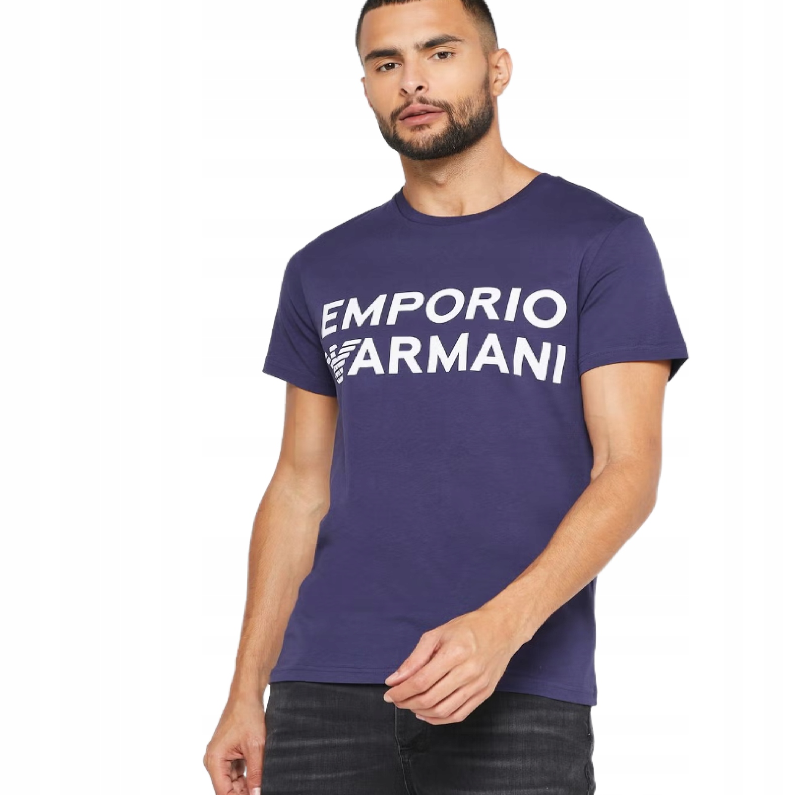 Emporio Armani T-shirt Męski Beachwe L
