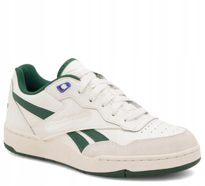 Reebok Bb 4000 II Sportovní Obuv S Logem Kůže 38,5 3J7G2* Pozadí