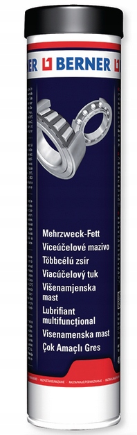 

Smar Uniwersalny Litowy 400G Kartusz Tuba Berner