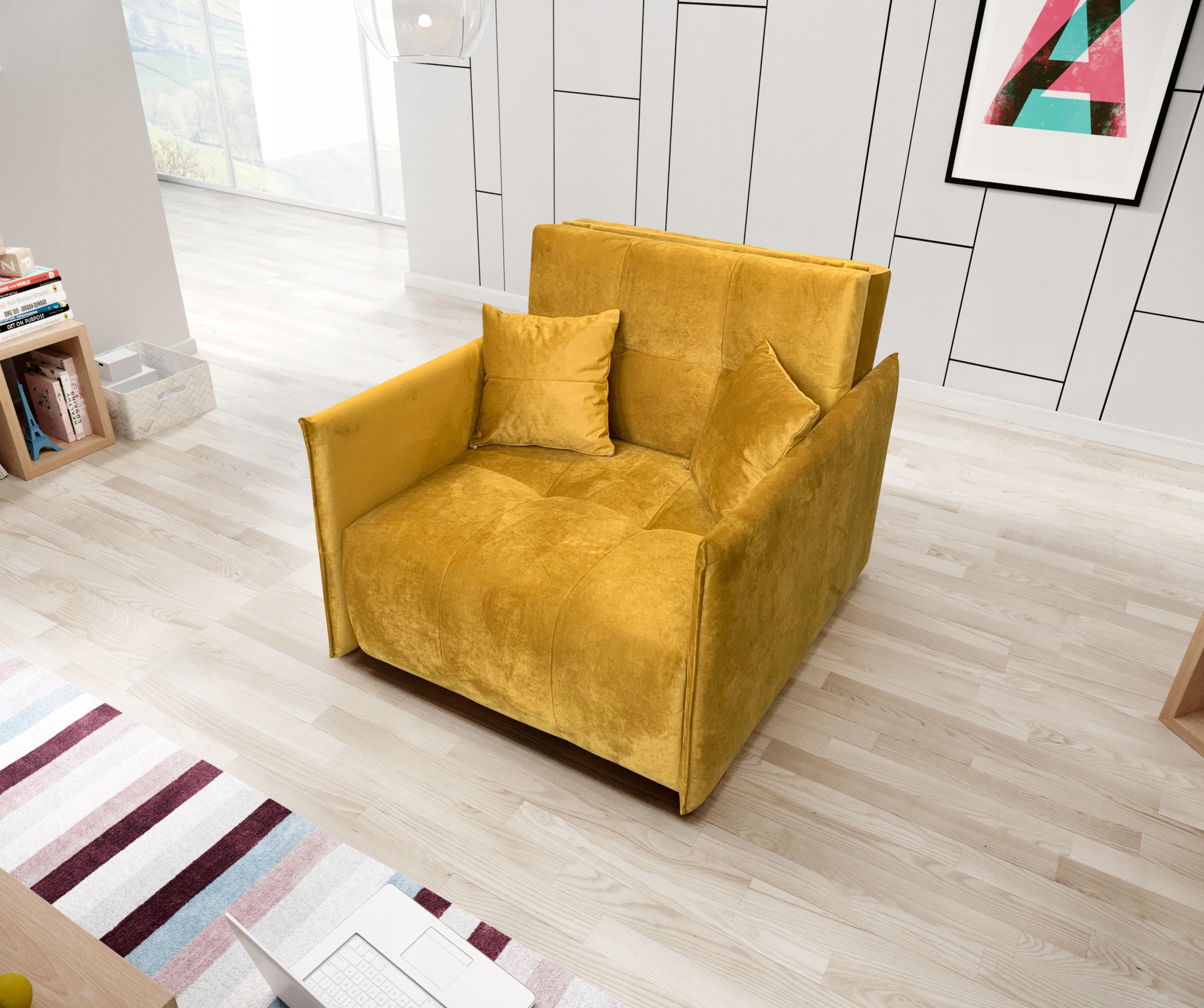 Mario 1 – Moderní Pohovka, Rozkládací Pohovka