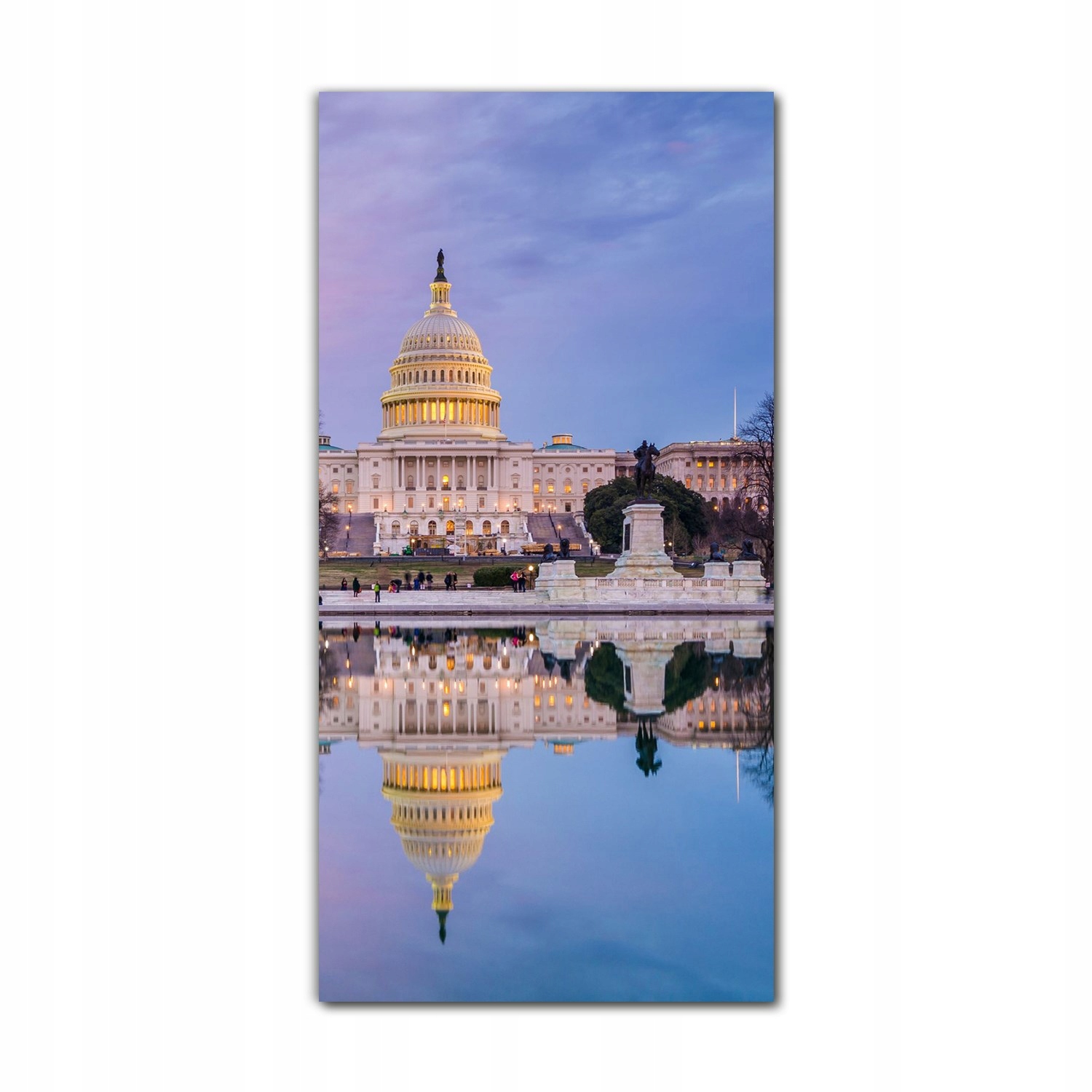 

Foto-obraz szklany do salonu 70x140 Waszyngton Usa