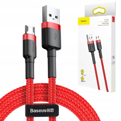 

Kabel przewód Usb do Micro Baseus 1.5A 2m