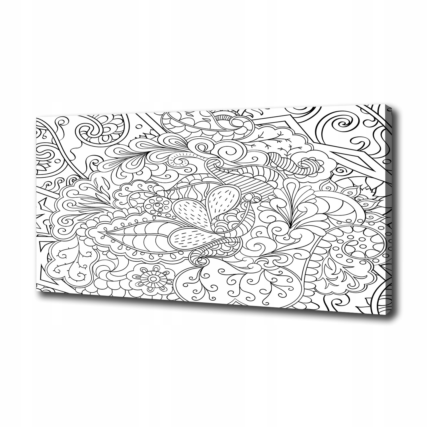 Fotoobraz canvas na zeď Ornamenty 100x50 cm