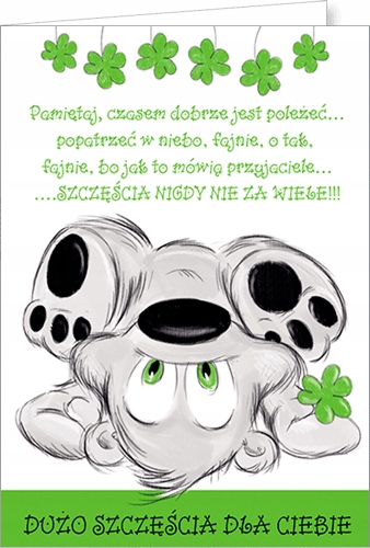 

Kartka dla Dziecka z życzeniami zabawna Happy4