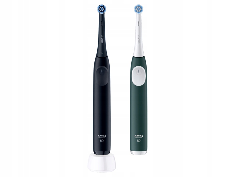 Szczoteczka magnetyczna Oral-b Io 2 (2 sztuki)