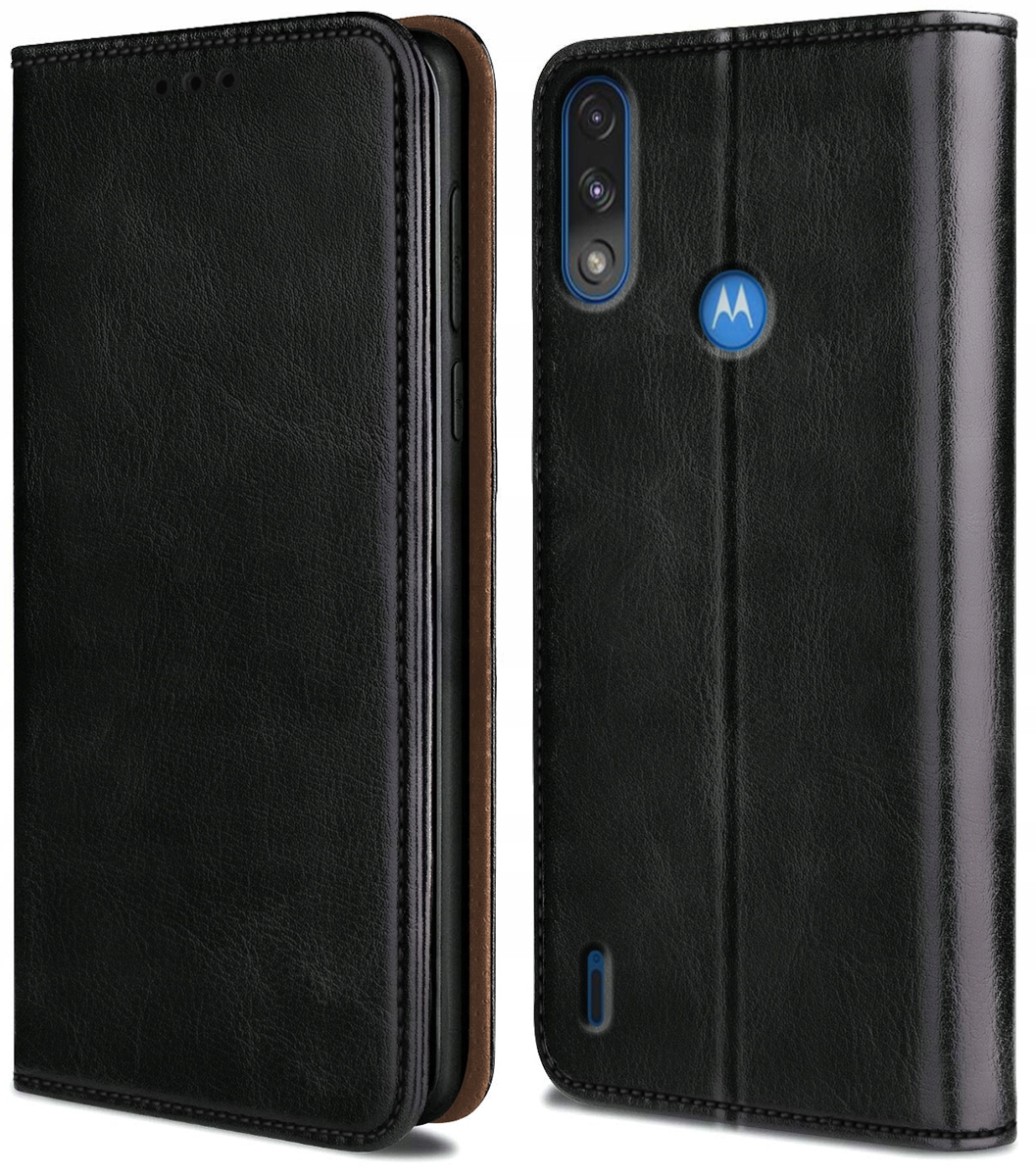 

Etui Skórzane Szkło do Motorola Moto E7/E7i Power