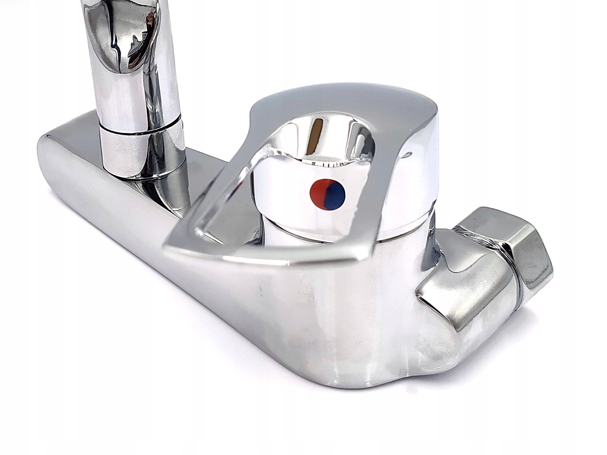 BATERIA KUCHENNA ŚCIENNA UMYWALKOWA OBROTOWA DŁUGA WYLEWKA KRAN JEDNOUCHWYT Marka Unitec