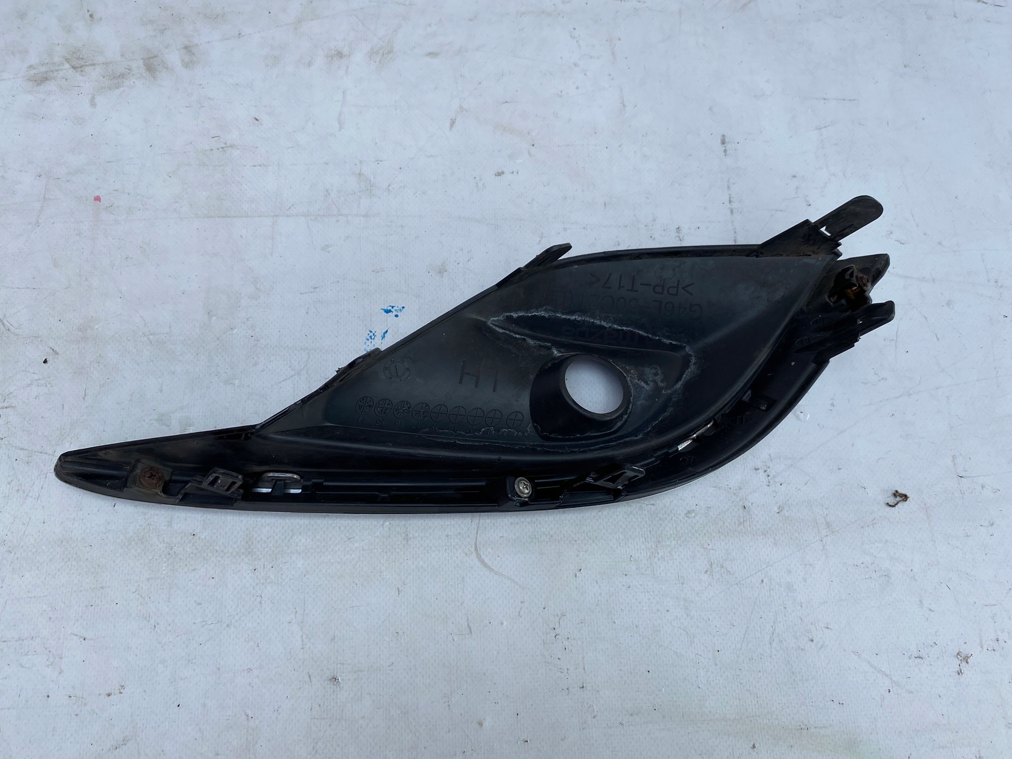 MAZDA 6 GJ LIFT 14- left grid of a bumper front front G46L50C21