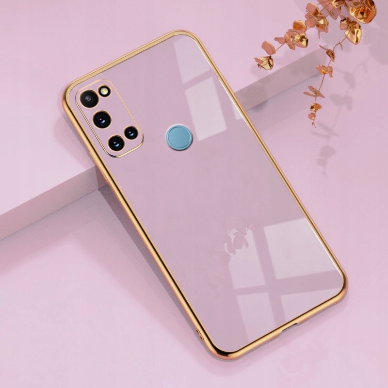 ETUI GLAMOUR DO SAMSUNG A21S SILIKON CASE + SZKŁO Typ plecki