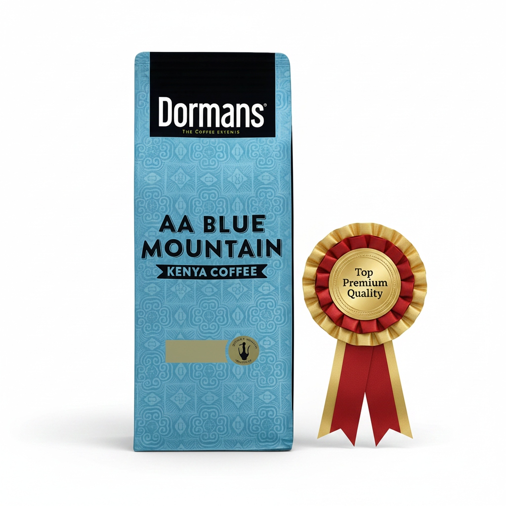 Káva z Keni Specialty Arabica Aa Blue Mountain 375 g|Ovocné tóny Dormans