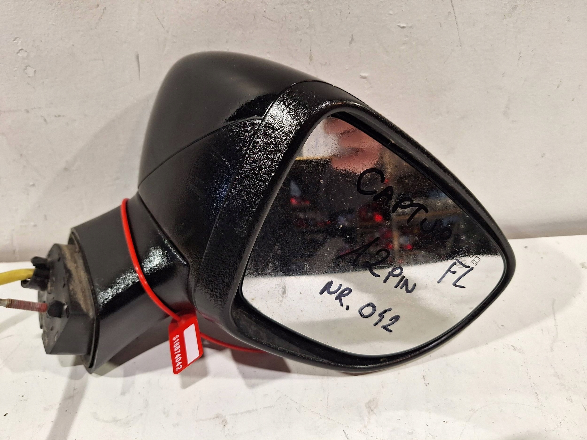 SPECCHIETTO RETROVISORE Destro Esterne 12 PIN RENAULT CAPTUR e LIFT 17