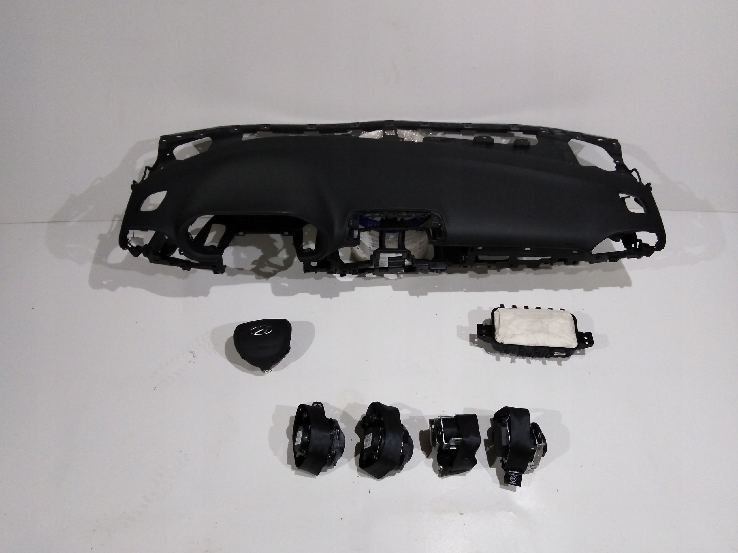 HYUNDAI I30 N доска консоль подушка безопасности ремни