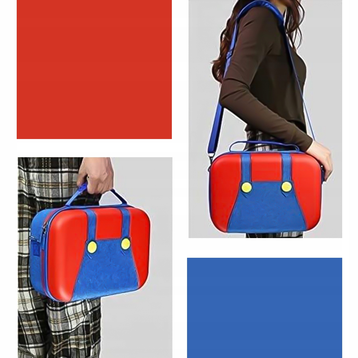 WYTRZYMAŁE ETUI SUPER MARIO DO NINTENDO SWITCH V1 V2 OLED TORBA POKROWIEC Kod producenta ETUI NIN_MARIO