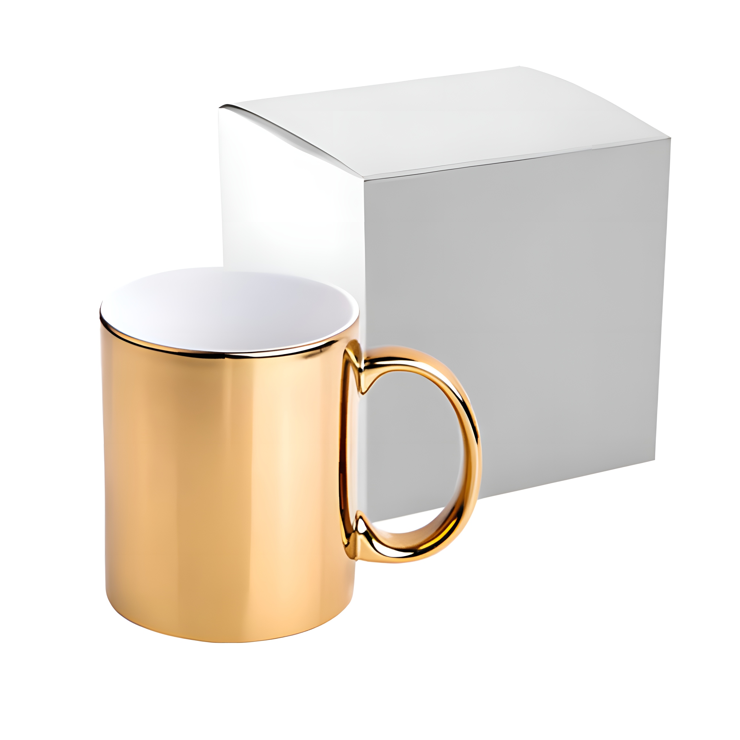 KUBEK ZŁOTY BŁYSZCZĄCY NA PREZENT DLA MAMY OD SYNA KUPIONY PRZEZ SYNOWĄ EAN (GTIN) 5906333019731