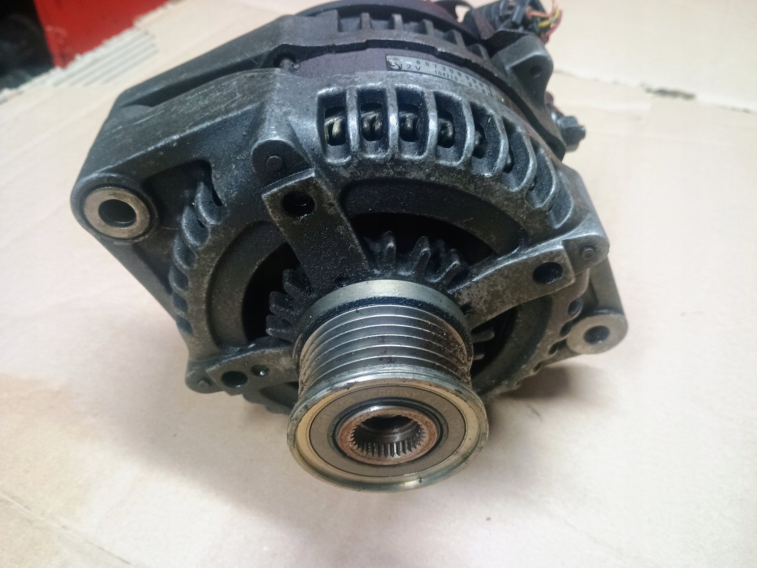 alternator DENSO 8973089961 RENAULT 3.0 DCI
