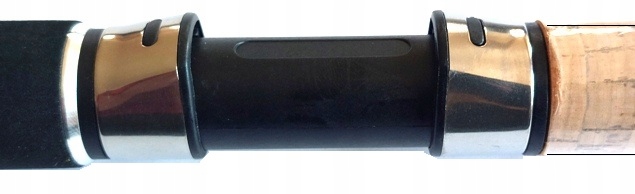 LEKKA mocna WĘDKA FEEDER 3,60 m BLACK FORCE 3 SZCZYTÓWKI 60-180 g ! Konstrukcja wędki segmentowe