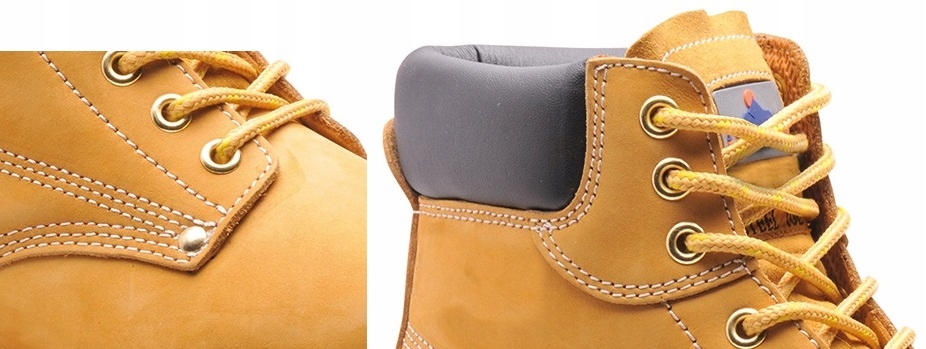 47 SKÓRZANE BUTY MĘSKIE TRAPERY Z NOSKIEM ROBOCZE Kod producenta OBUWIE KAMASZE