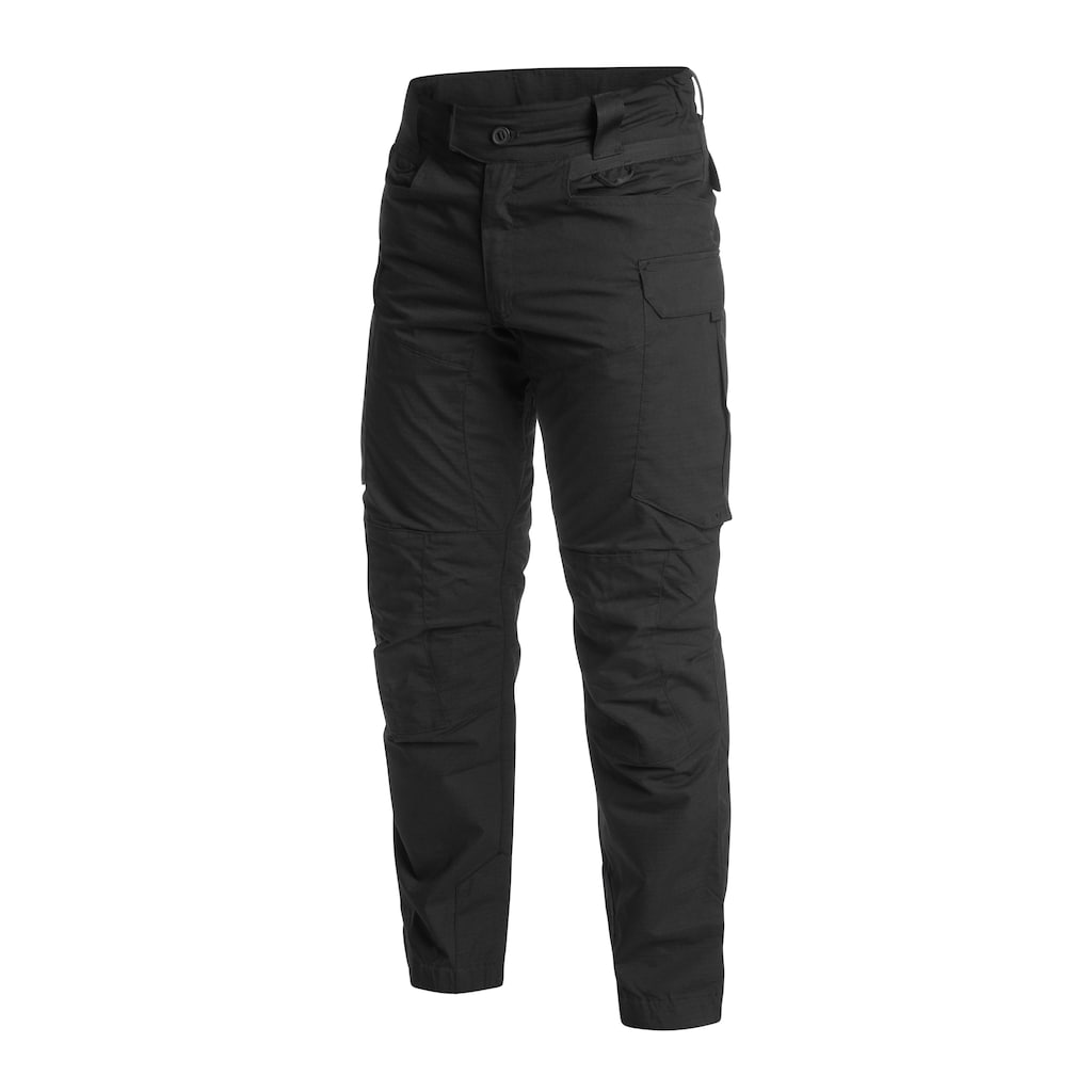Spodnie taktyczne bojówki wojskowe A10 Equipment Fighter Black 44 Long