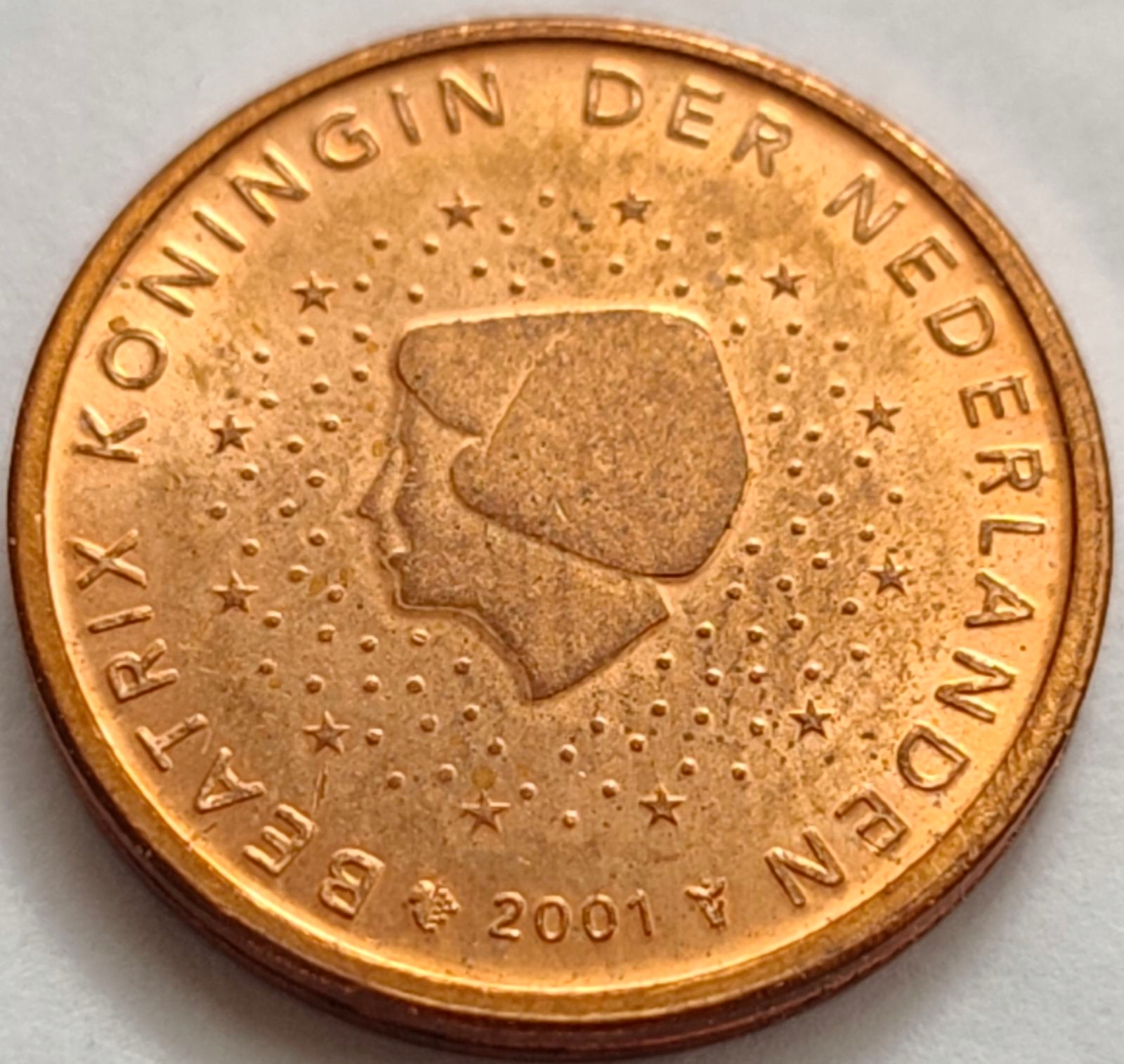 4245 - Holandia 2 eurocenty, 2001