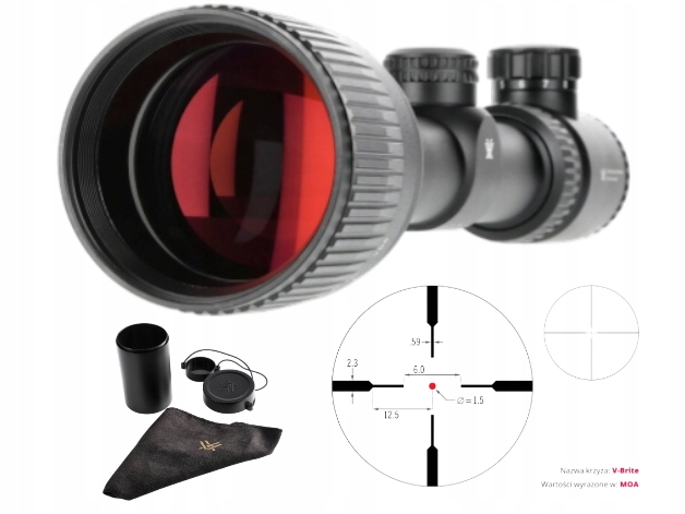 Luneta celownicza Vortex Crossfire II 3-12x56 AO V-Brite