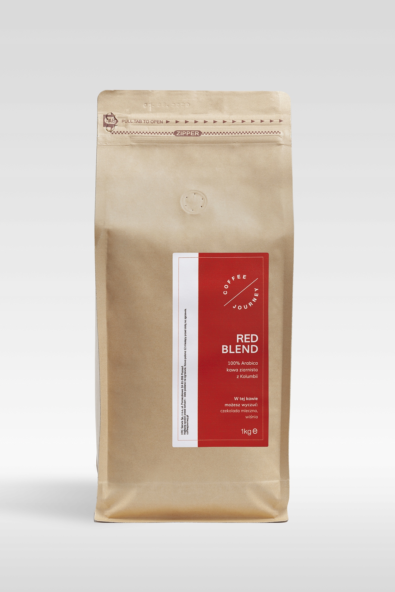Kawa ziarnista Coffee Journey Red Blend 1KG