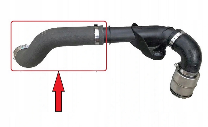 ТРУБА ИНТЕРКУЛЕРА RENAULT MASTER 2.3 DCI 144603730R