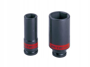 

Nasadka udarowa długa 1/2 calowa 7/16 x 80mm 6 kąt