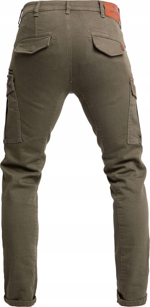 John Doe Defender Mono Olive Cargo motocyklové nohavice 33/34
