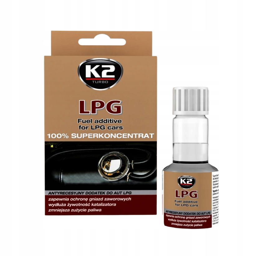 K2 Antyrecesyjny Dodatek Do Paliwa Aut Lpg 50ML